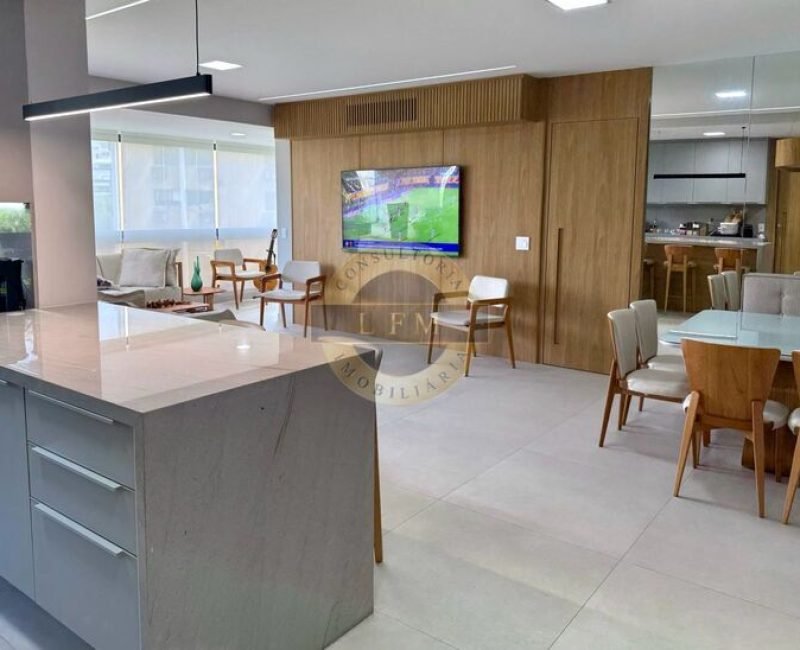 Apartamento Reformado na Quadra da Praia – Aldeia do Mar, Barra da Tijuca