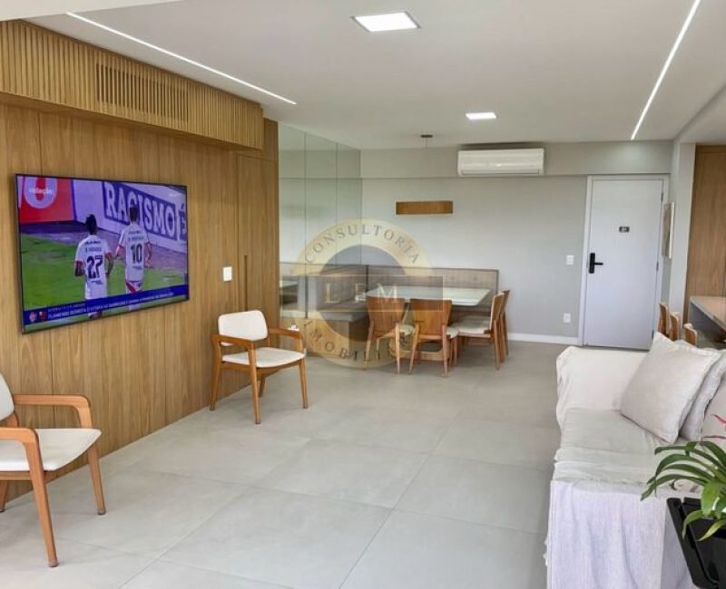 Apartamento Reformado na Quadra da Praia – Aldeia do Mar, Barra da Tijuca