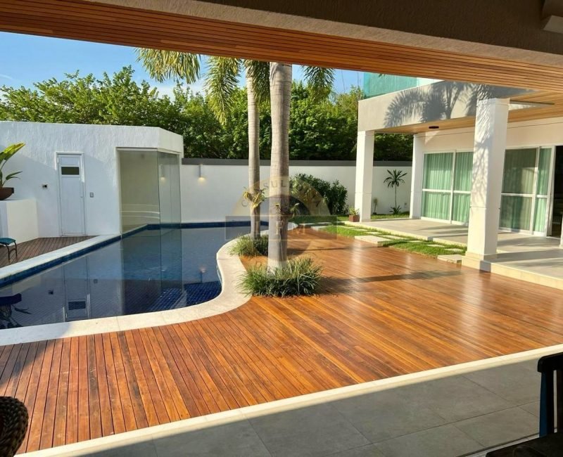 Casa Espetacular no Del Lago – 5 Suítes, Home Cinema e Área Gourmet na Barra